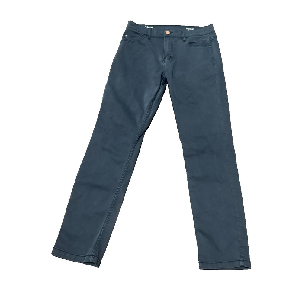 Mugsy Jeans Mens 32x32 Blue Indigos Stretch Denim Slim Fit Casual Comfort